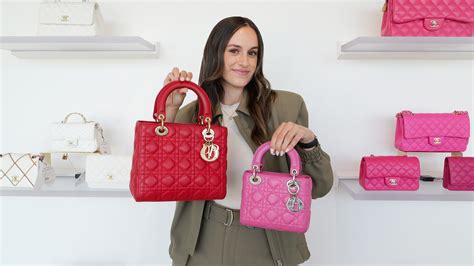 17cm lady dior|Lady Dior size comparison.